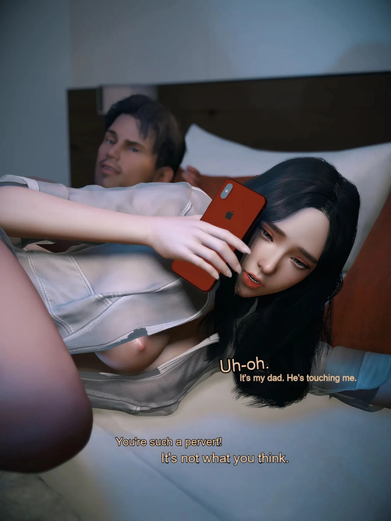 Your Girlfriend is Cheating on You porn comic picture 18