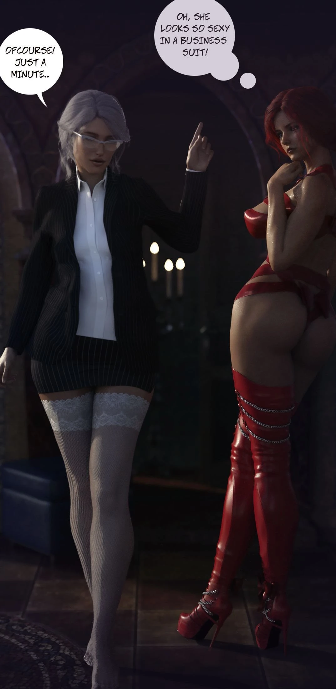 Your Jingle Bells Are Driving Me Crazy porn comic picture 10