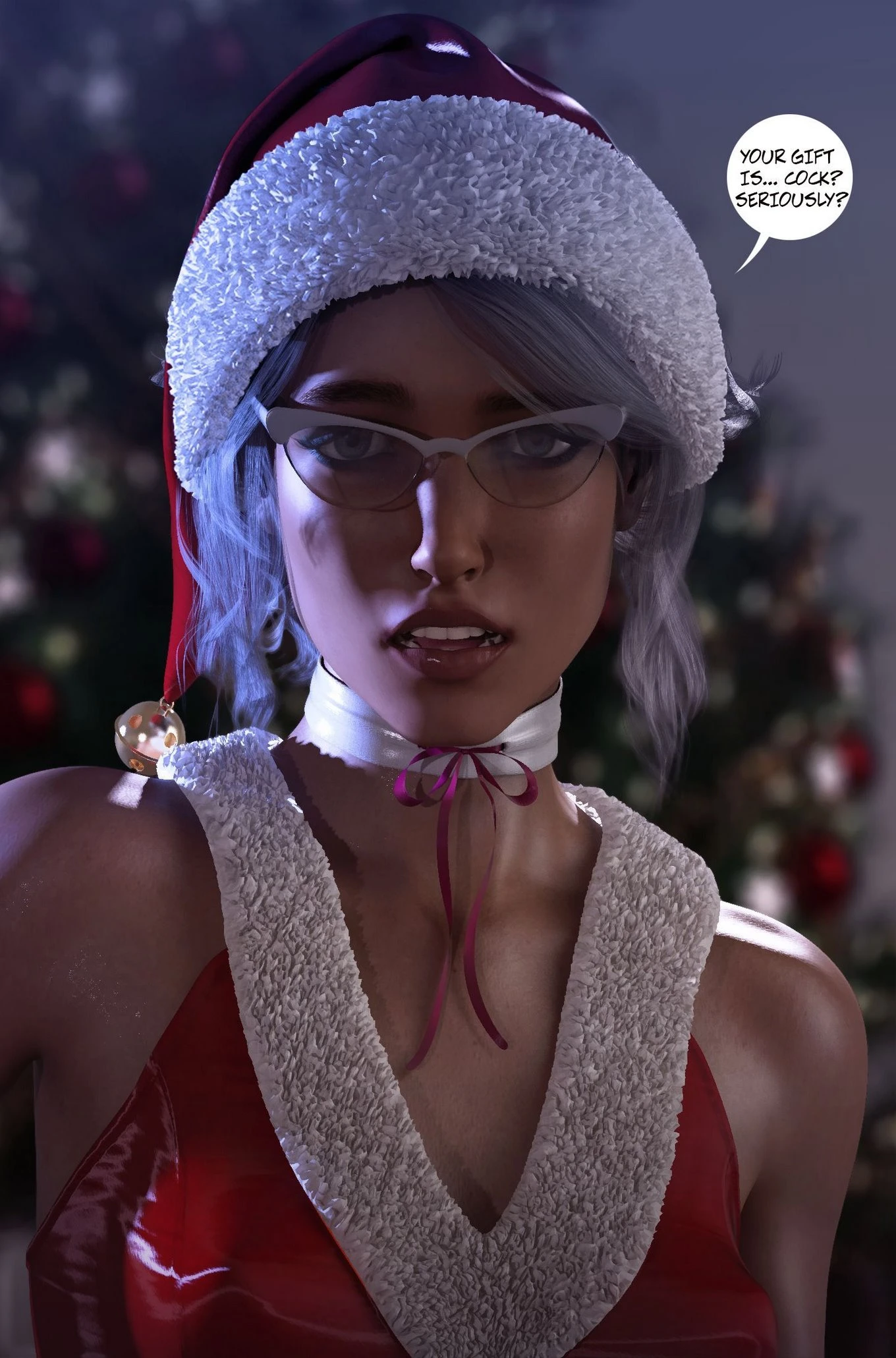 Your Jingle Bells Are Driving Me Crazy porn comic picture 19