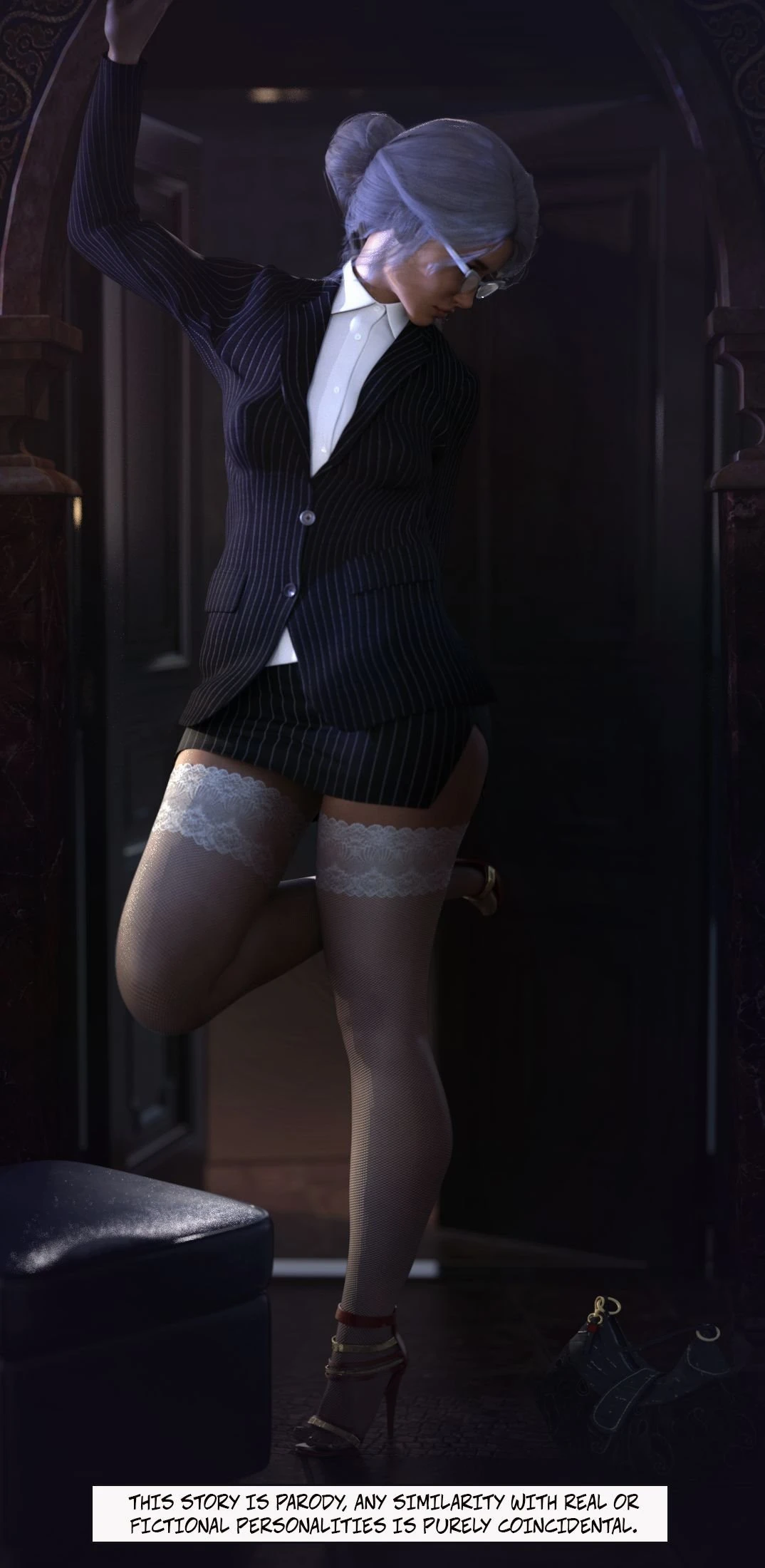 Your Jingle Bells Are Driving Me Crazy porn comic picture 2