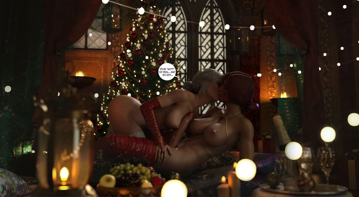 Your Jingle Bells Are Driving Me Crazy porn comic picture 29