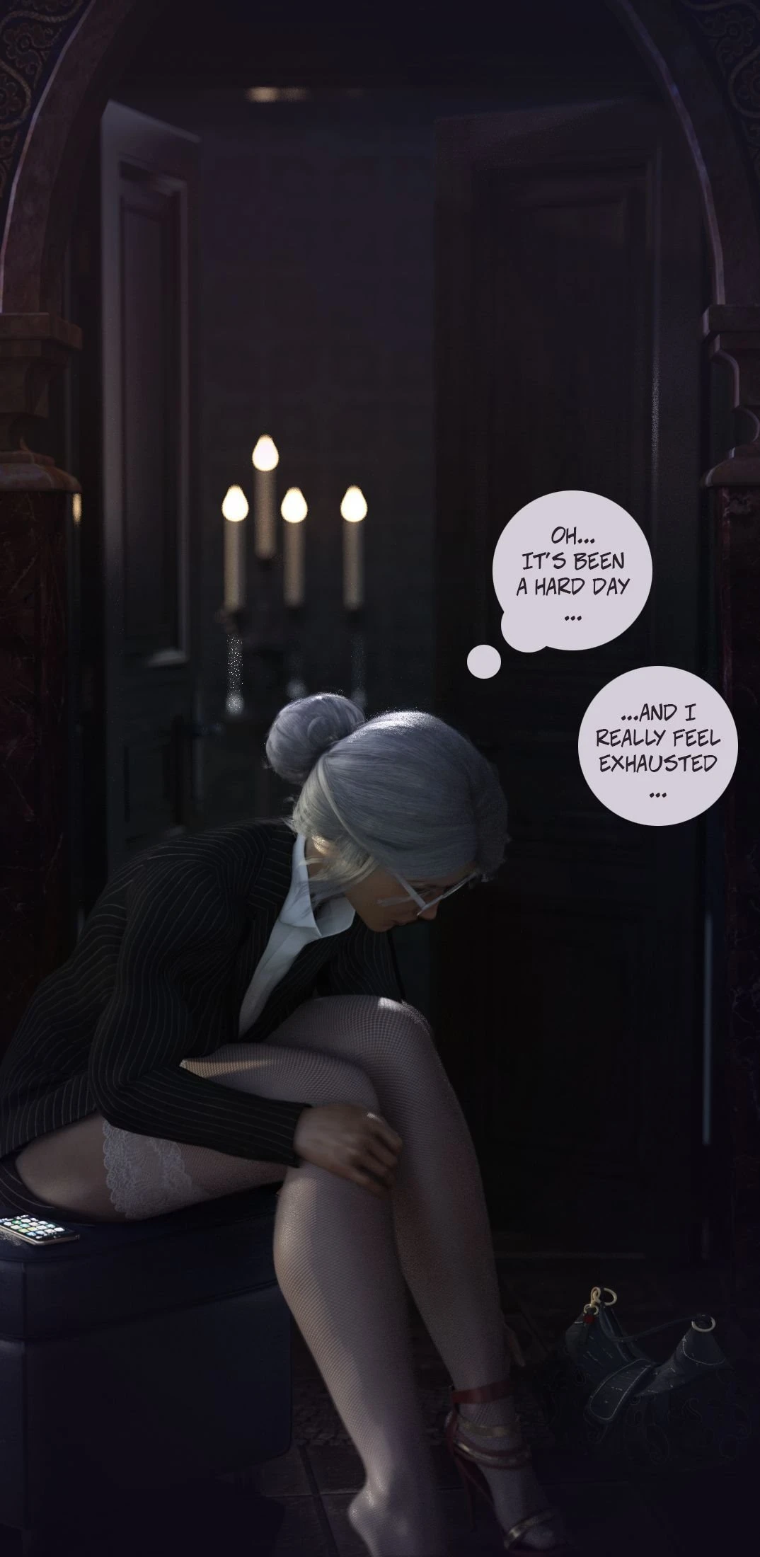 Your Jingle Bells Are Driving Me Crazy porn comic picture 3