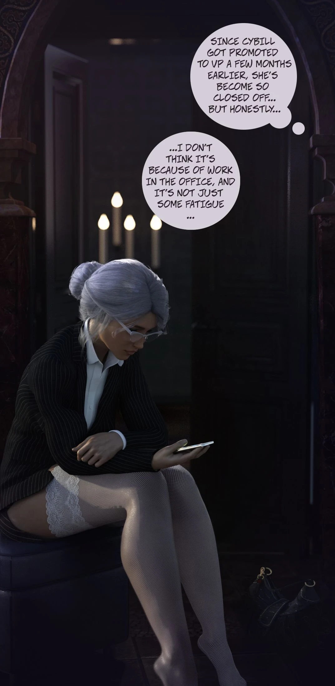 Your Jingle Bells Are Driving Me Crazy porn comic picture 4