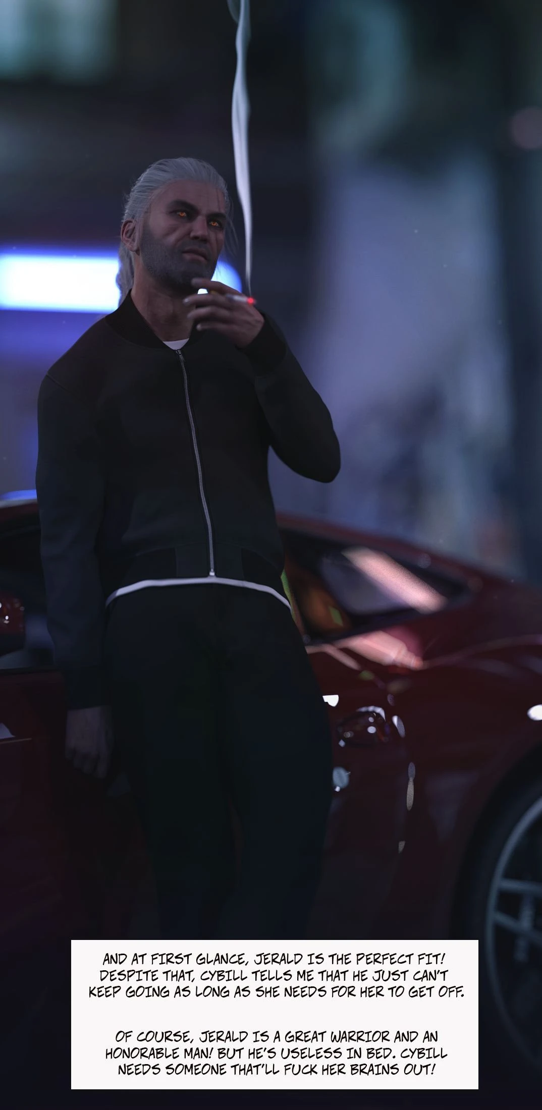 Your Jingle Bells Are Driving Me Crazy porn comic picture 6