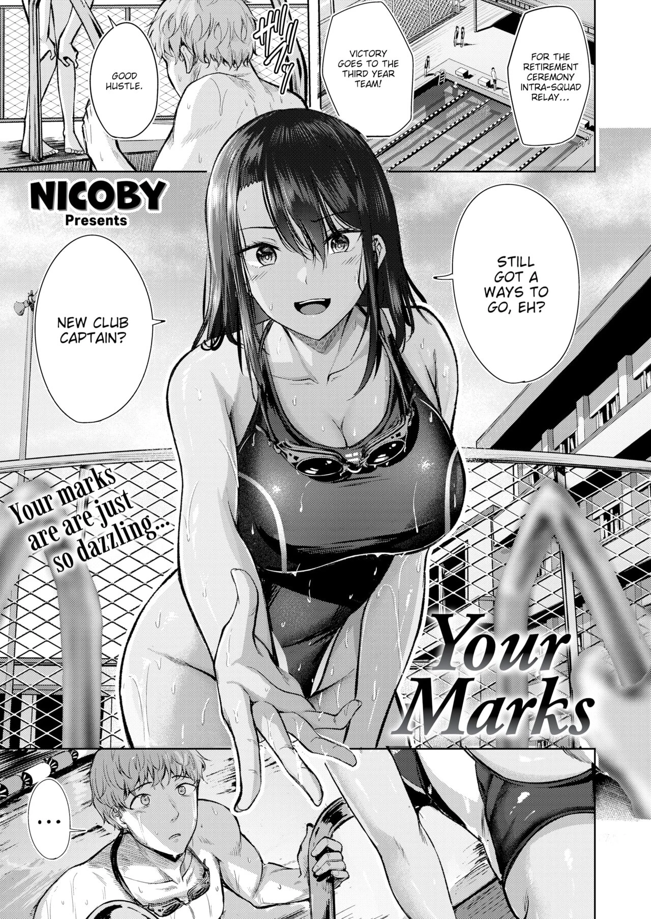 Your Marks porn comic picture 1