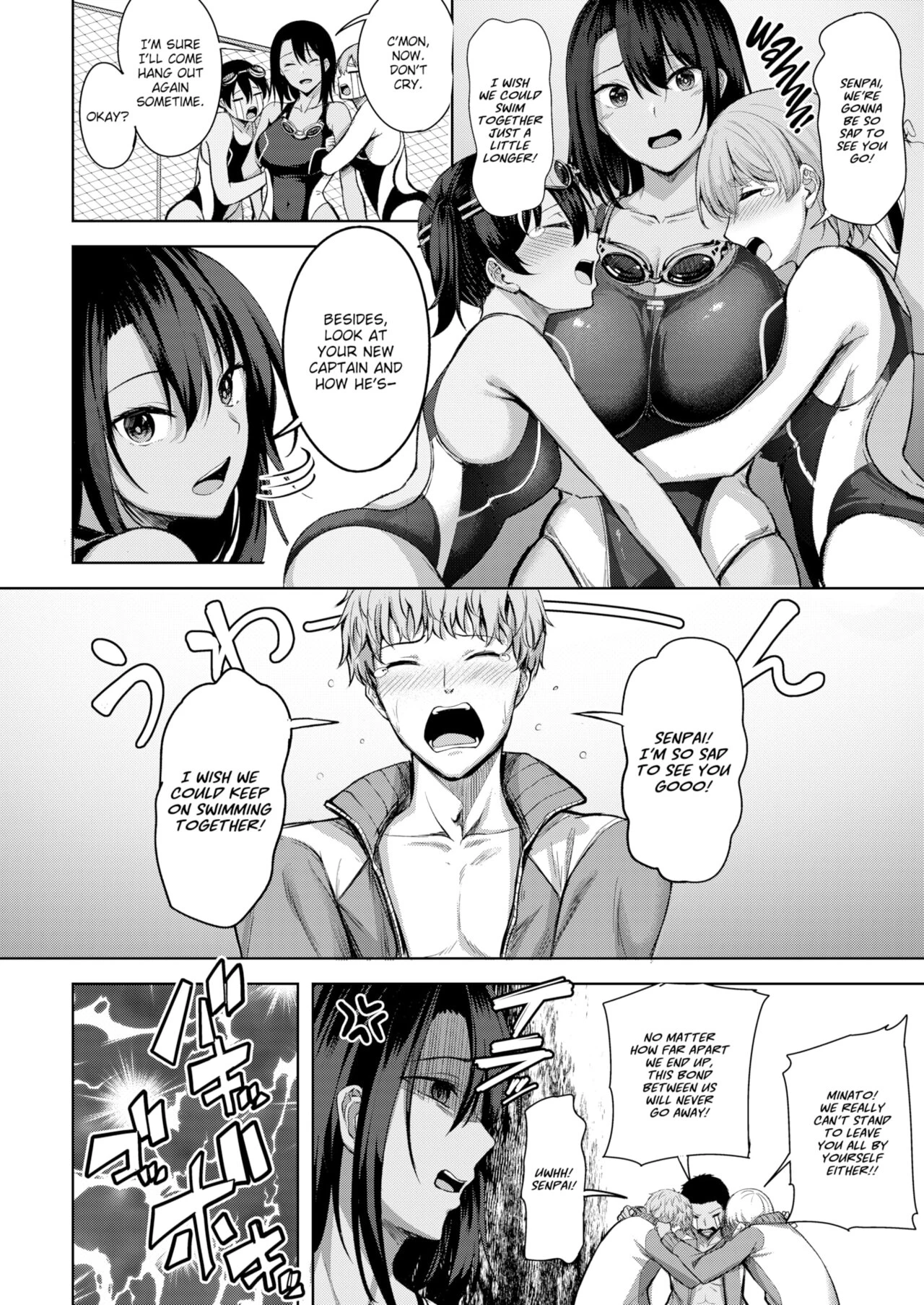 Your Marks porn comic picture 2