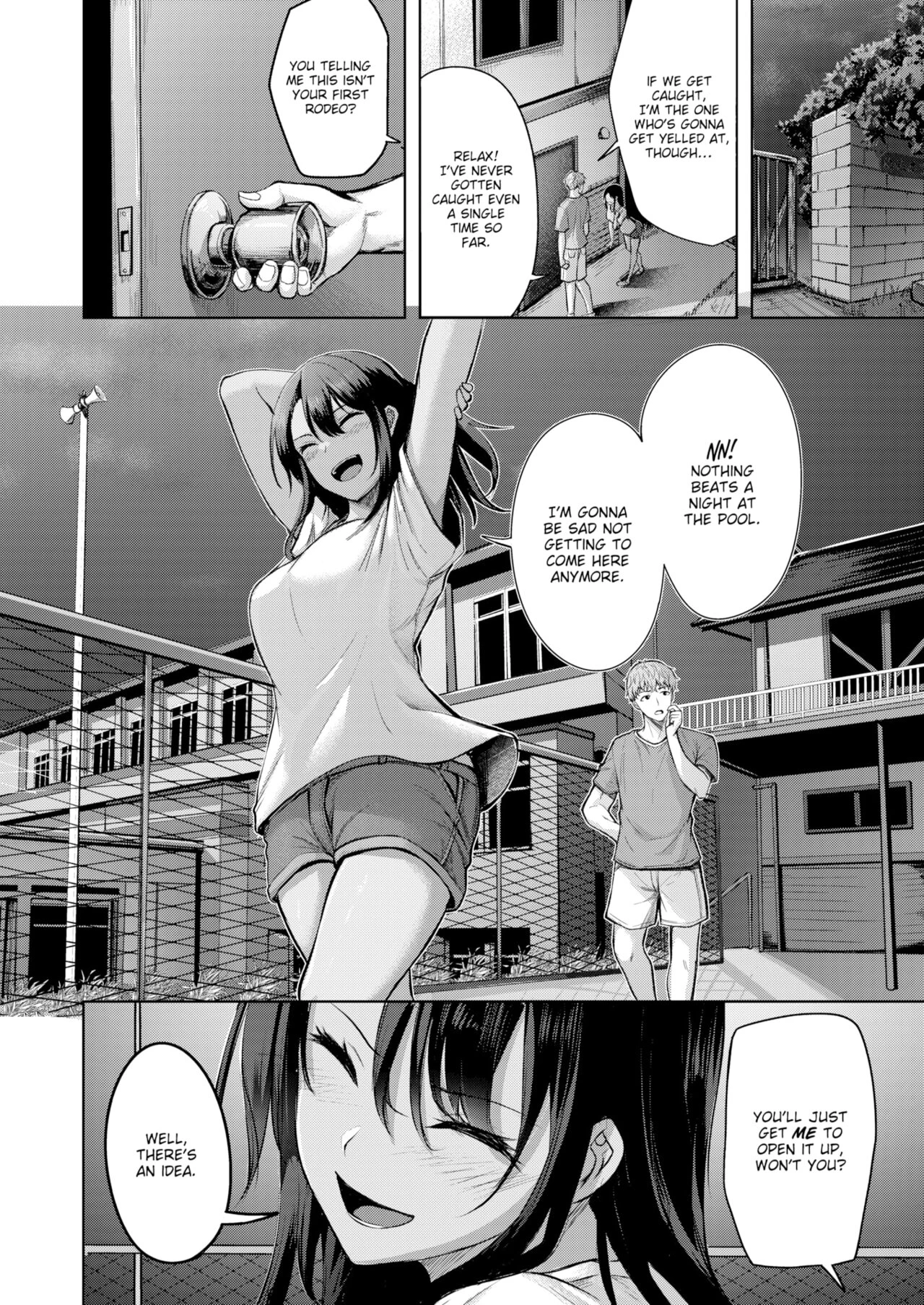 Your Marks porn comic picture 4