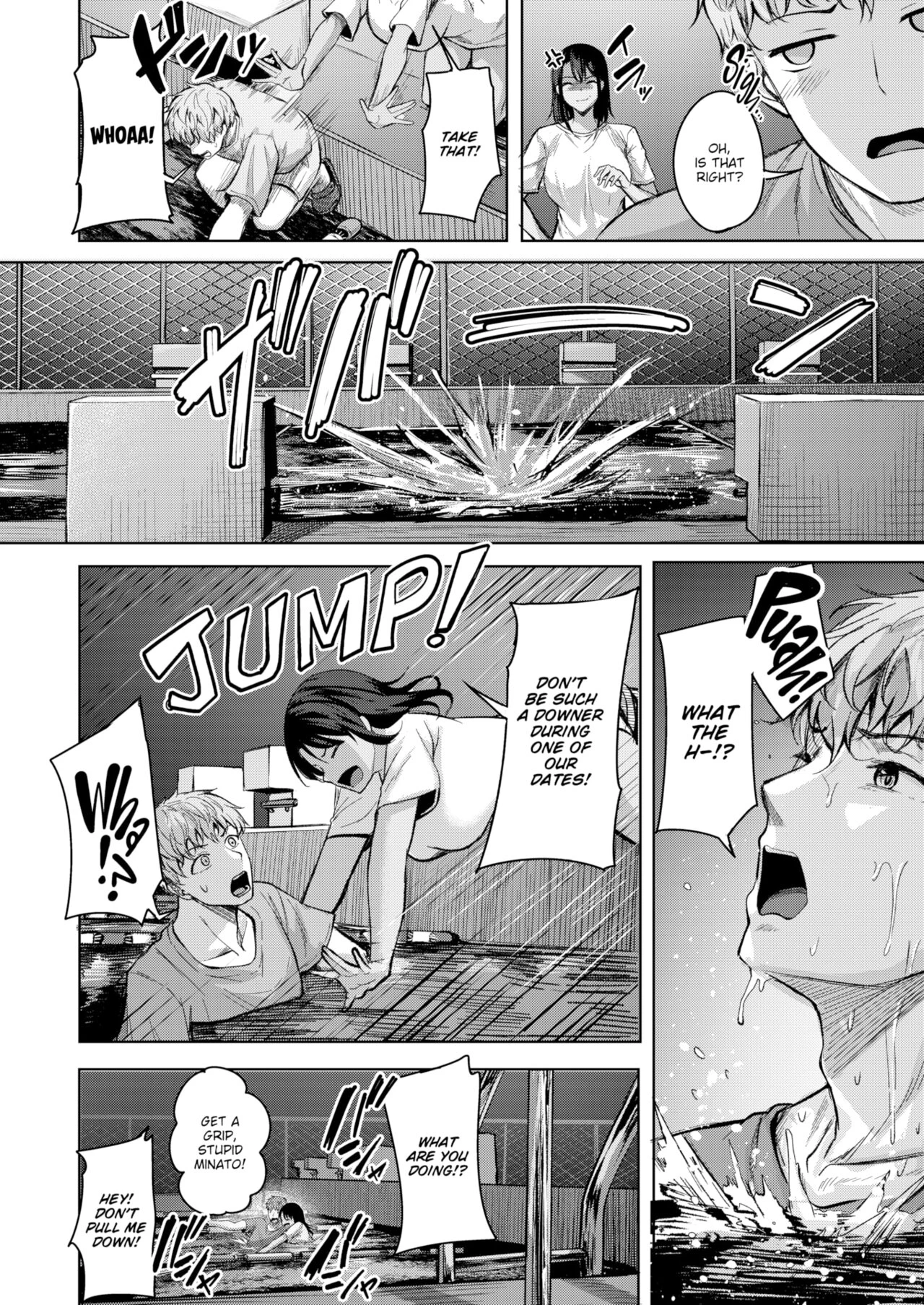 Your Marks porn comic picture 6