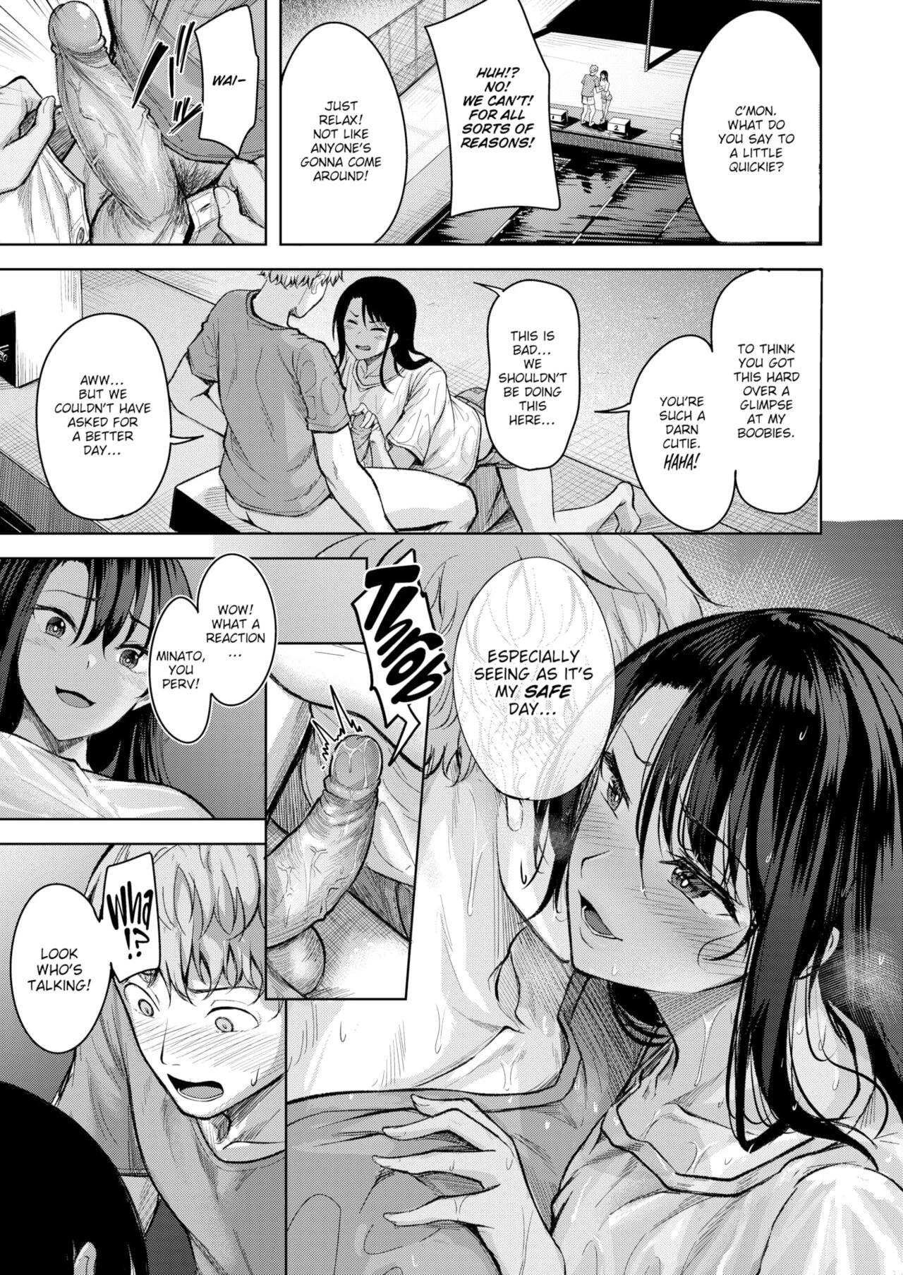 Your Marks porn comic picture 9