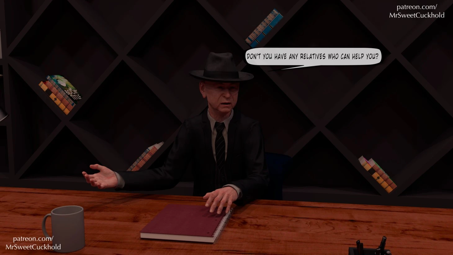 Your wife will be my personal property 2 porn comic picture 10