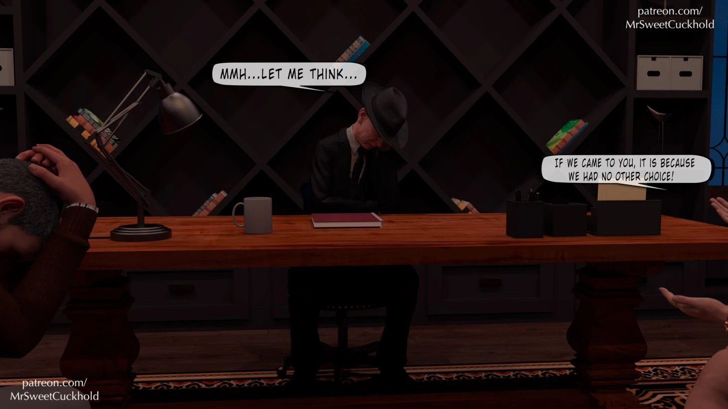 Your wife will be my personal property 2 porn comic picture 11