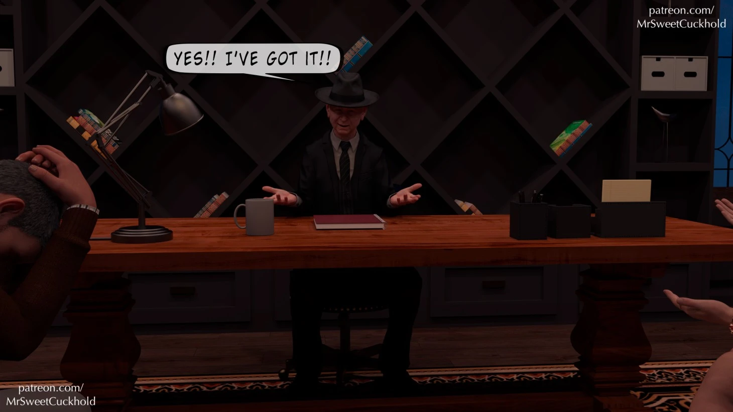 Your wife will be my personal property 2 porn comic picture 12