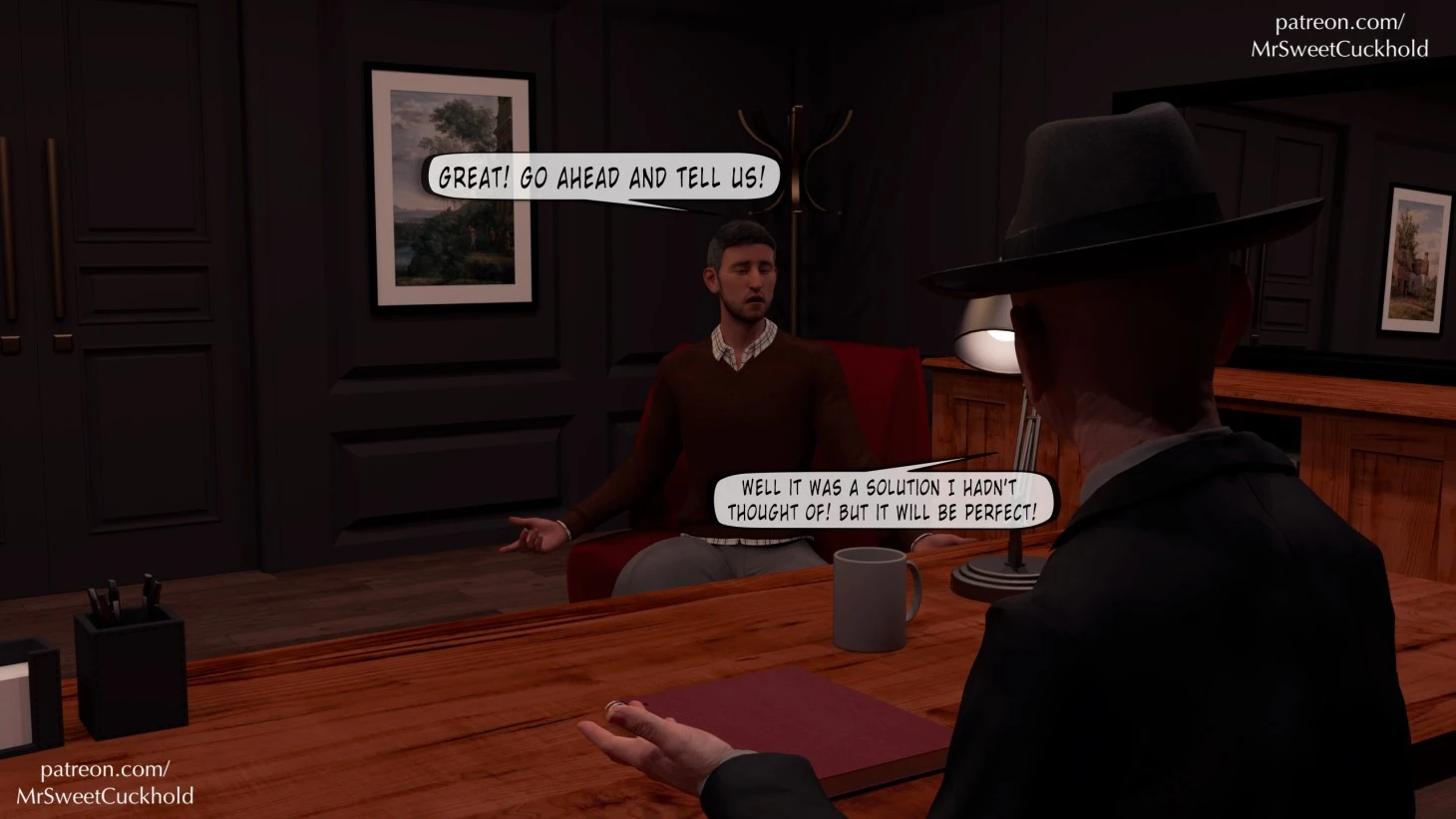 Your wife will be my personal property 2 porn comic picture 13