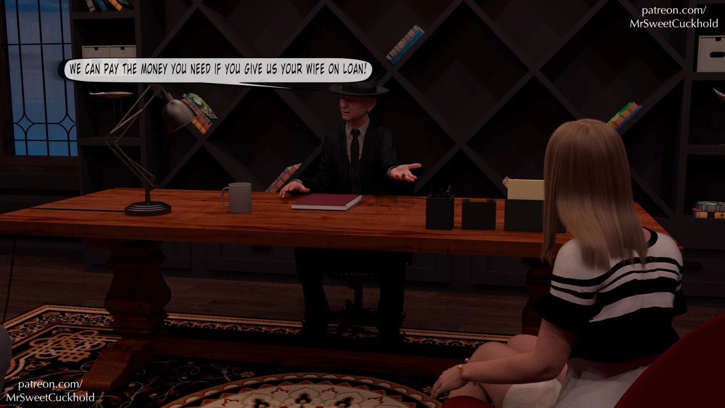 Your wife will be my personal property 2 porn comic picture 14