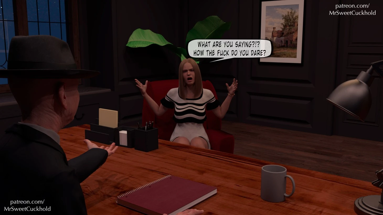 Your wife will be my personal property 2 porn comic picture 15