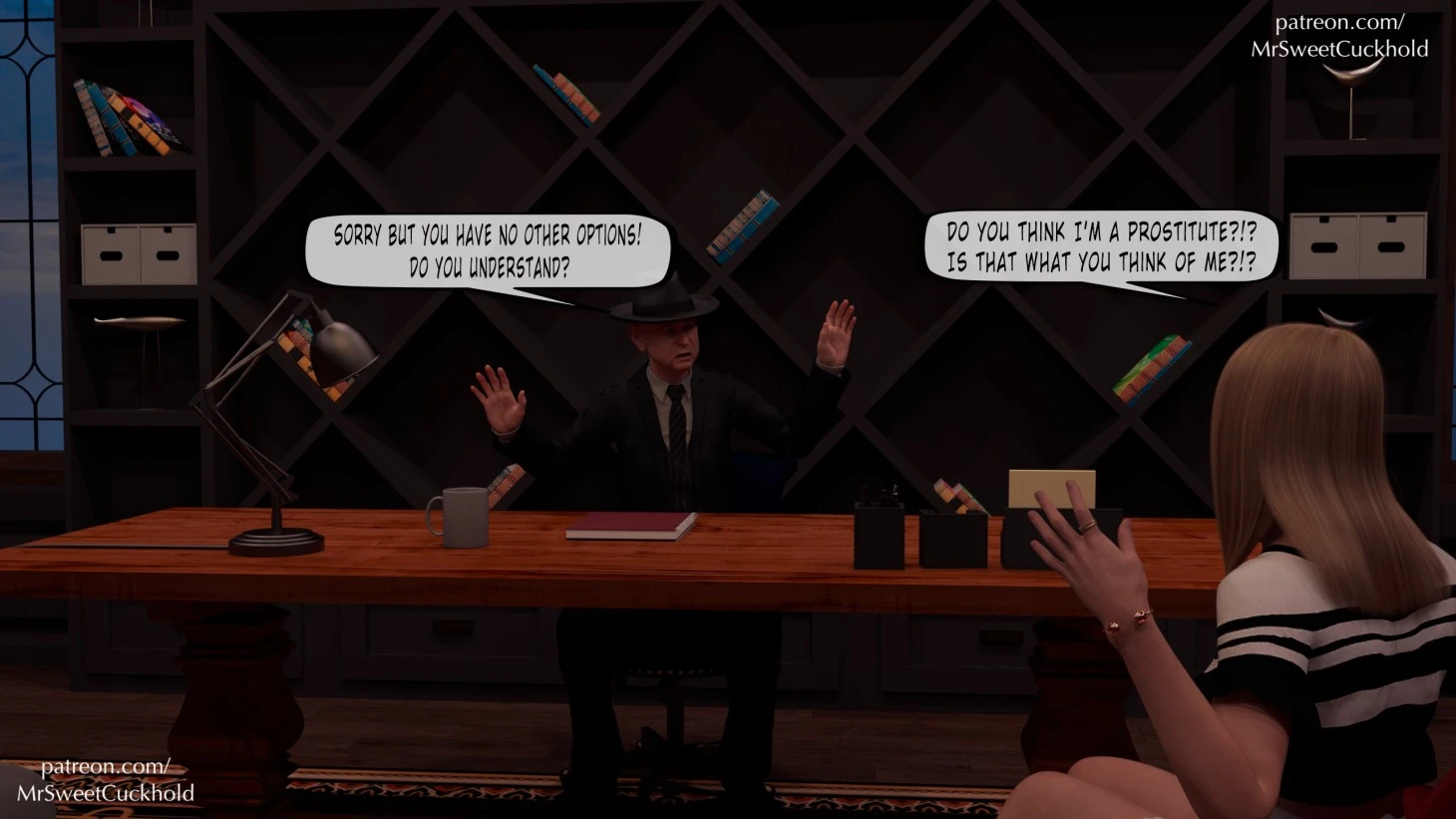 Your wife will be my personal property 2 porn comic picture 16