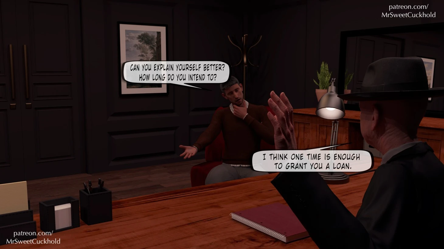 Your wife will be my personal property 2 porn comic picture 17