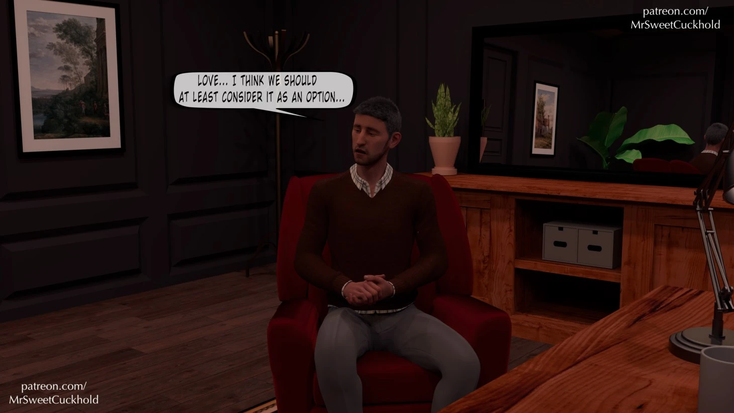 Your wife will be my personal property 2 porn comic picture 18