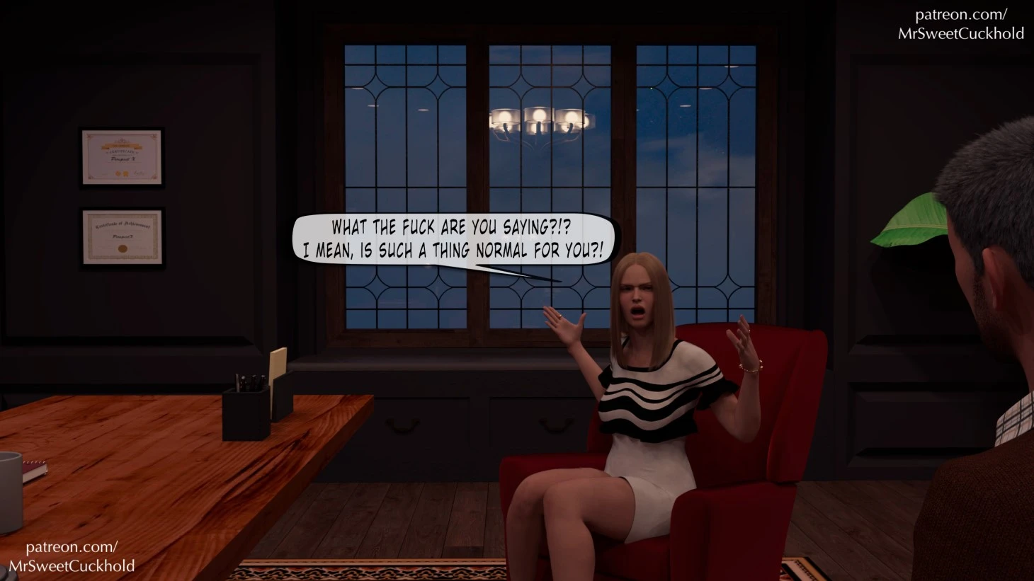 Your wife will be my personal property 2 porn comic picture 19