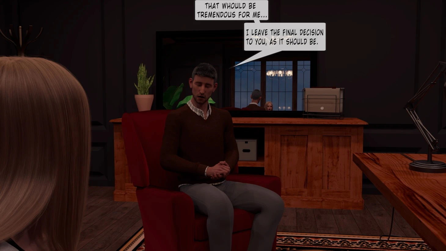 Your wife will be my personal property 2 porn comic picture 20