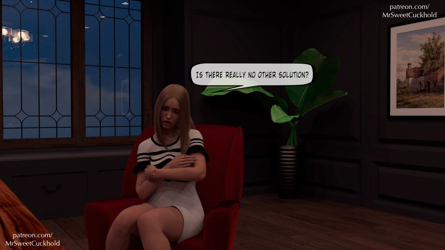 Your wife will be my personal property 2 porn comic picture 21