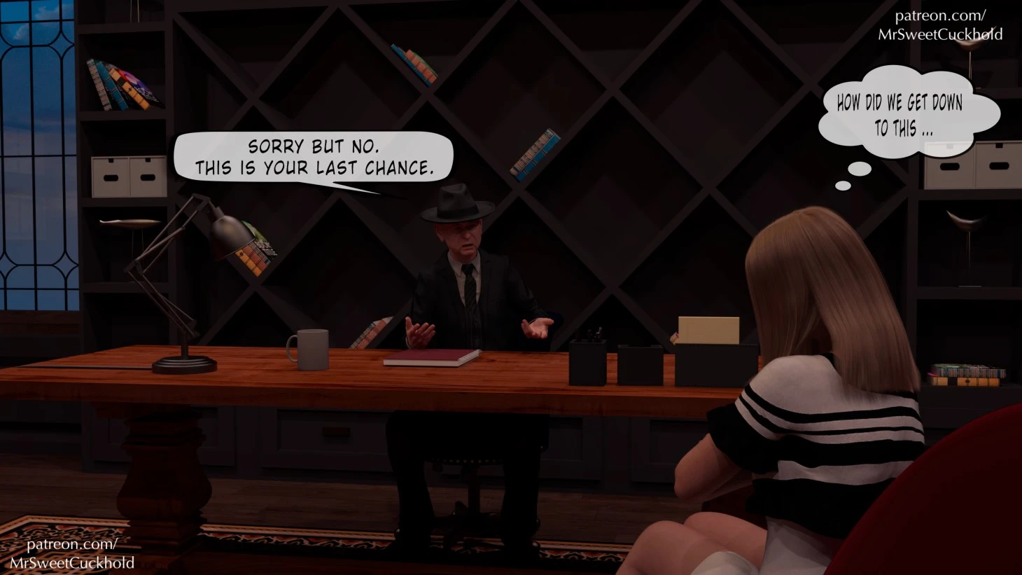 Your wife will be my personal property 2 porn comic picture 22