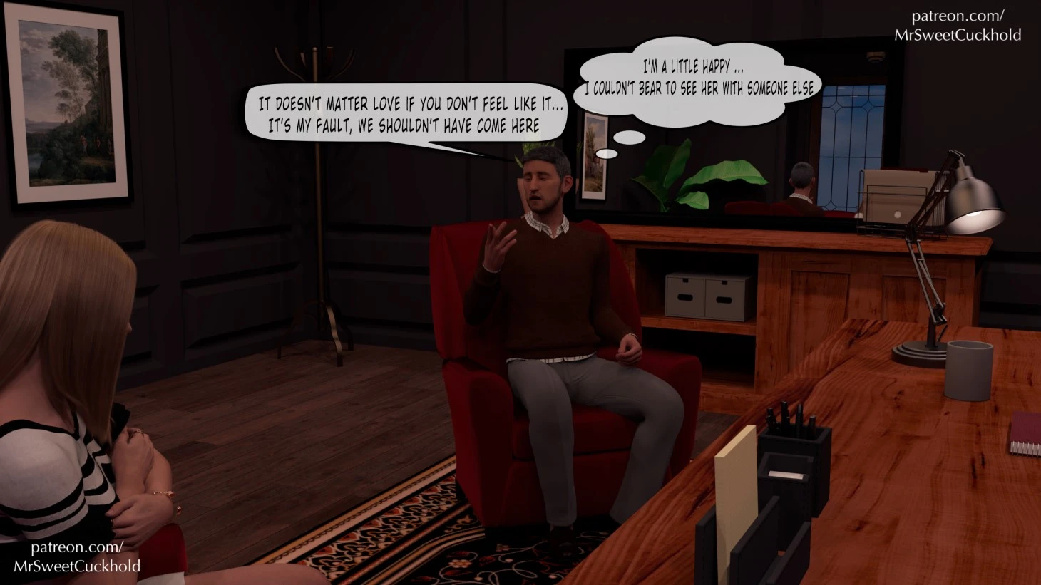 Your wife will be my personal property 2 porn comic picture 23