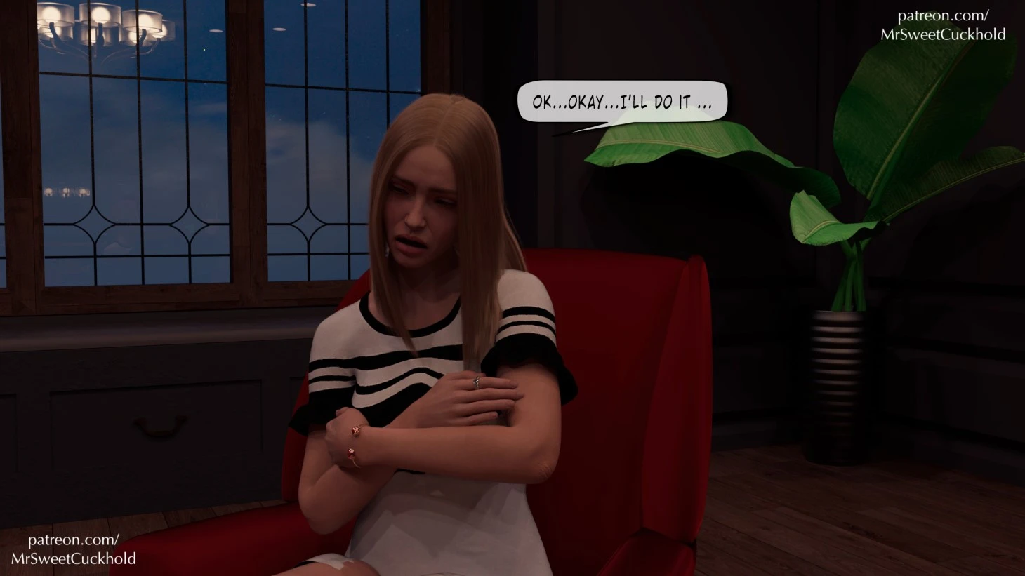 Your wife will be my personal property 2 porn comic picture 24