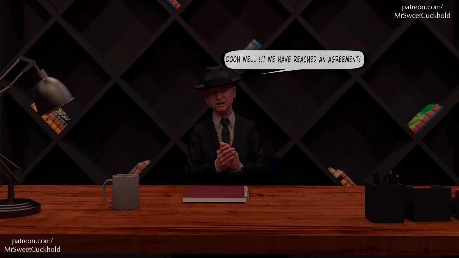 Your wife will be my personal property 2 porn comic picture 25