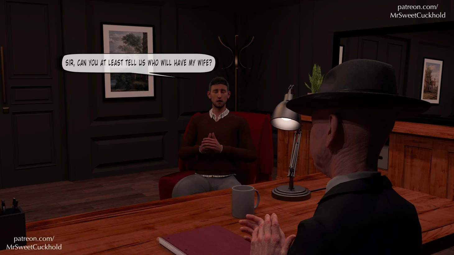 Your wife will be my personal property 2 porn comic picture 26