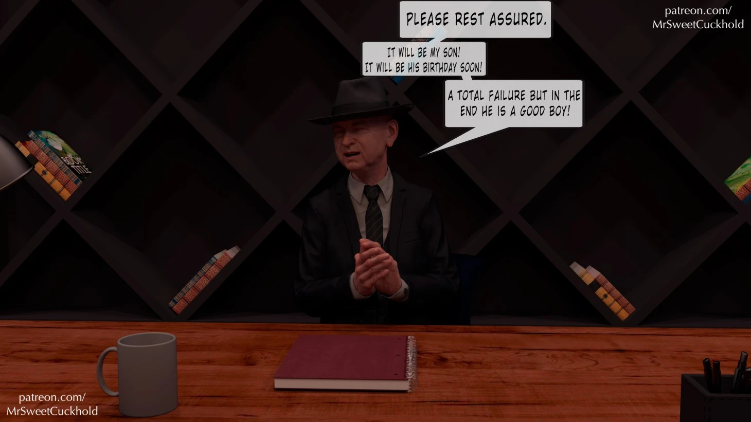 Your wife will be my personal property 2 porn comic picture 27