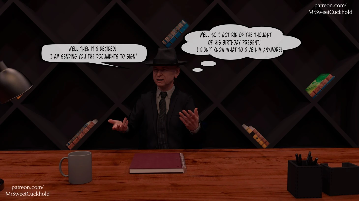 Your wife will be my personal property 2 porn comic picture 28