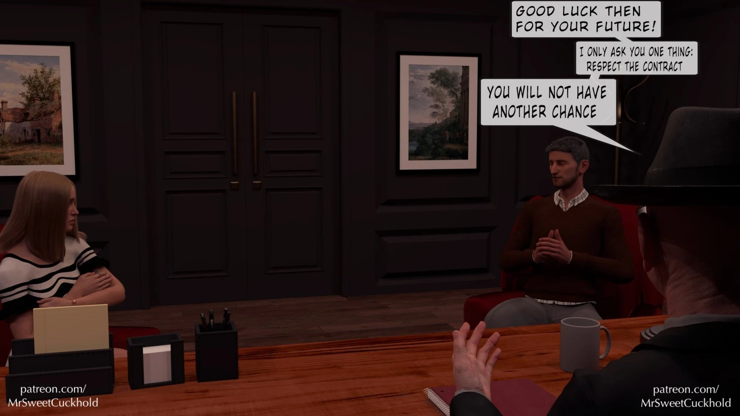 Your wife will be my personal property 2 porn comic picture 29