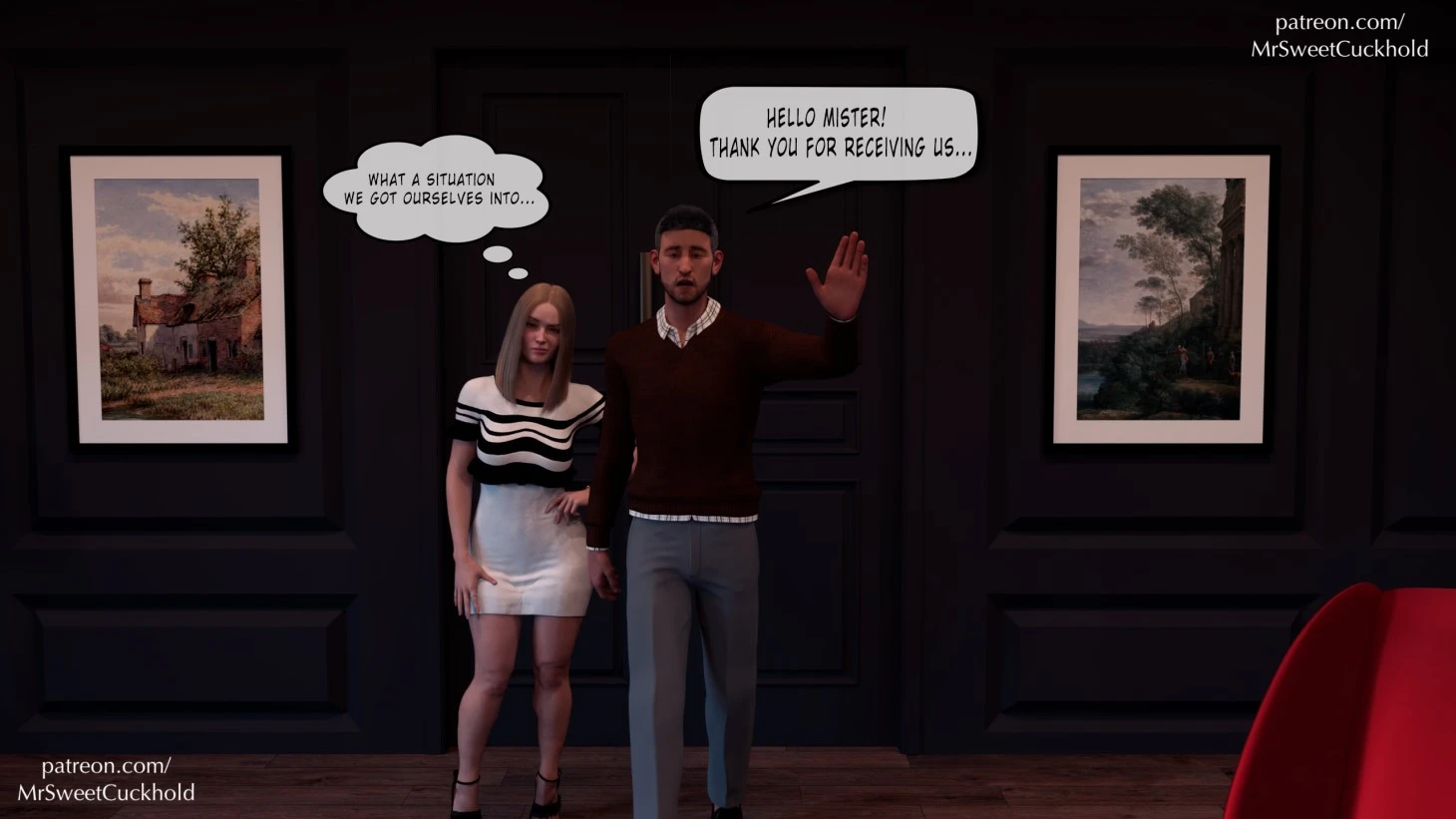 Your wife will be my personal property 2 porn comic picture 4