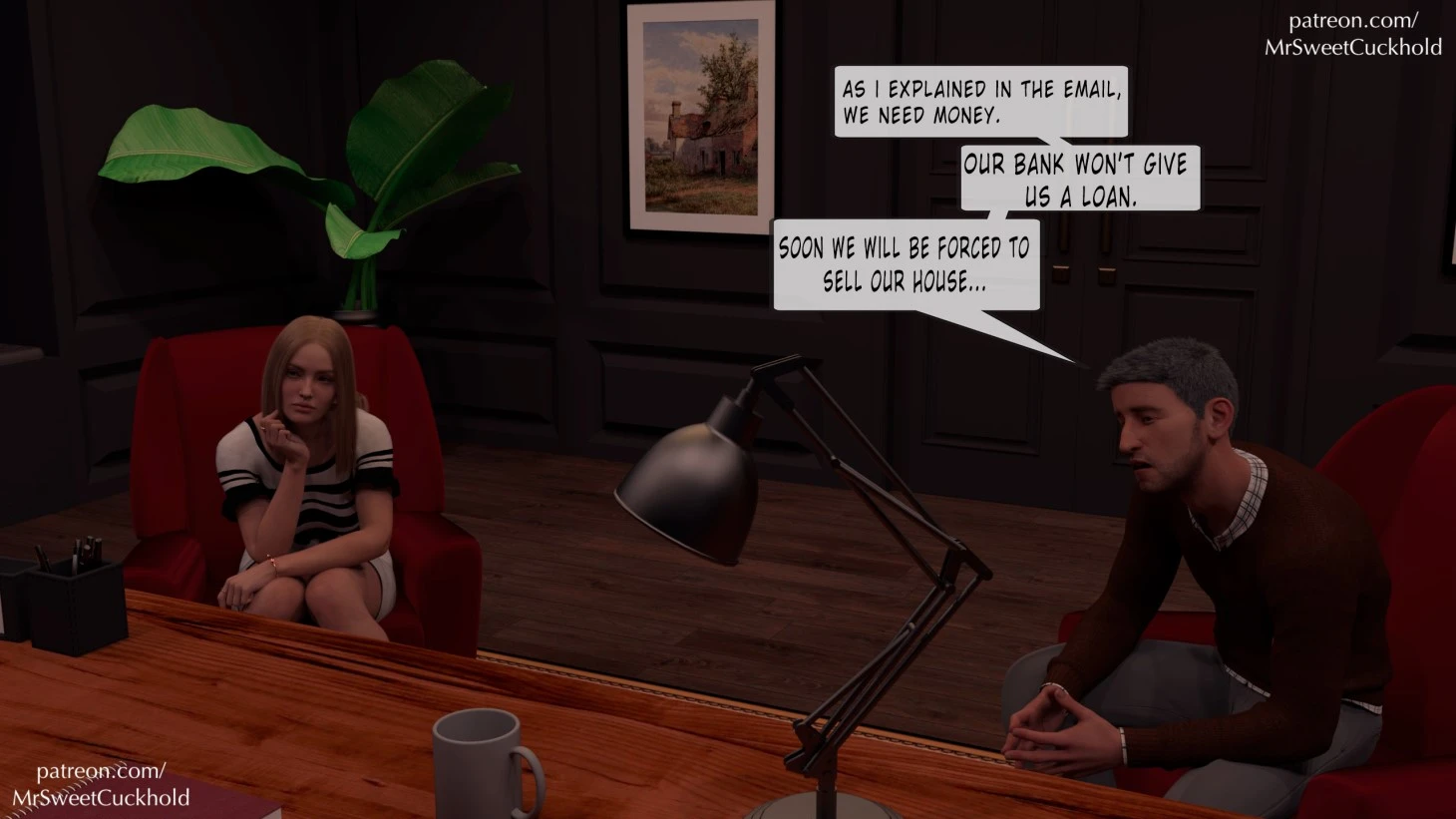 Your wife will be my personal property 2 porn comic picture 6