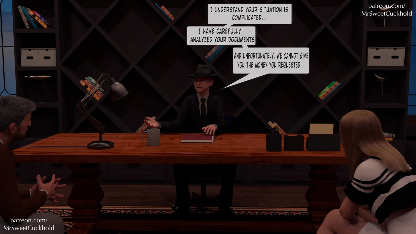 Your wife will be my personal property 2 porn comic picture 7