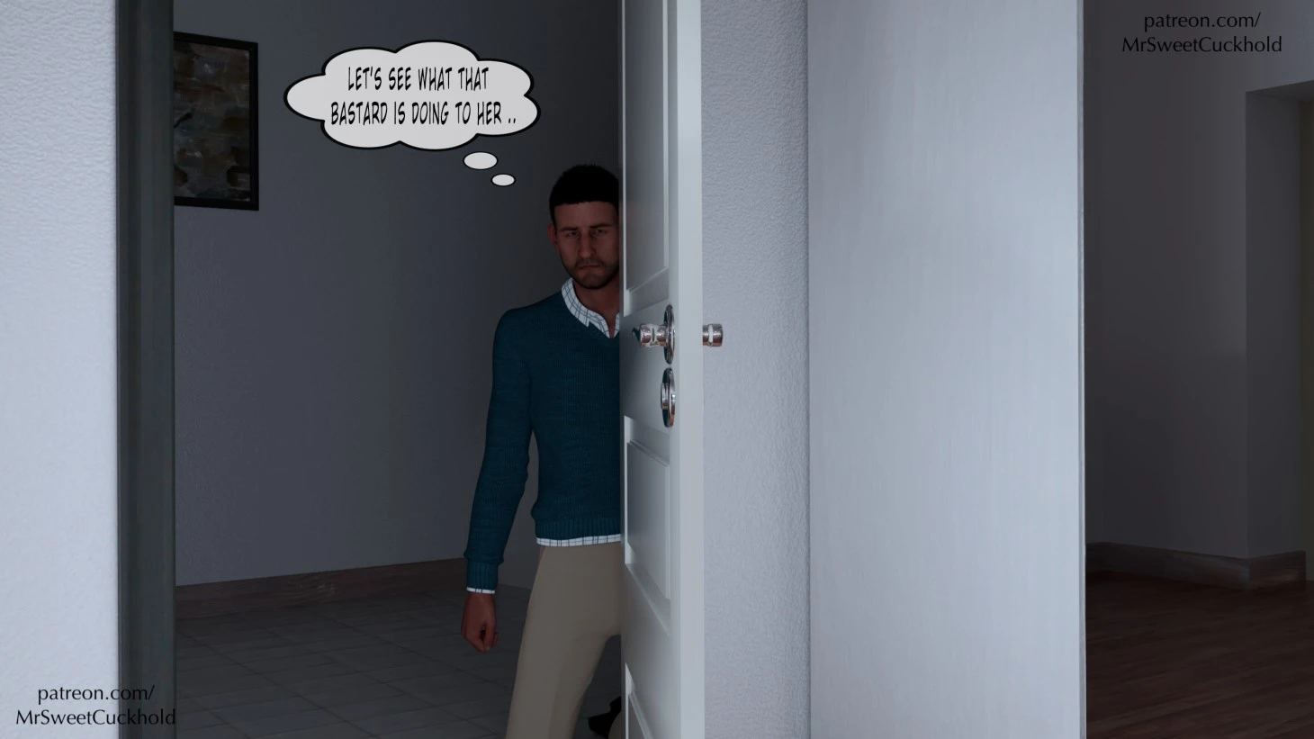 Your wife will be my personal property 2 porn comic picture 79