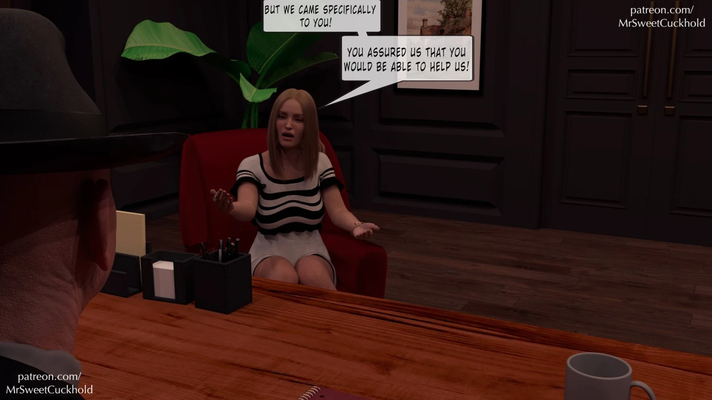 Your wife will be my personal property 2 porn comic picture 8