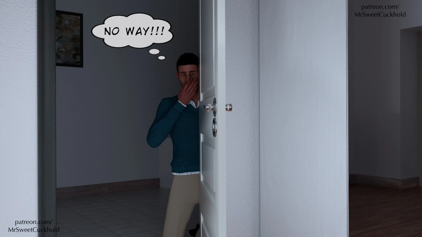 Your wife will be my personal property 2 porn comic picture 81