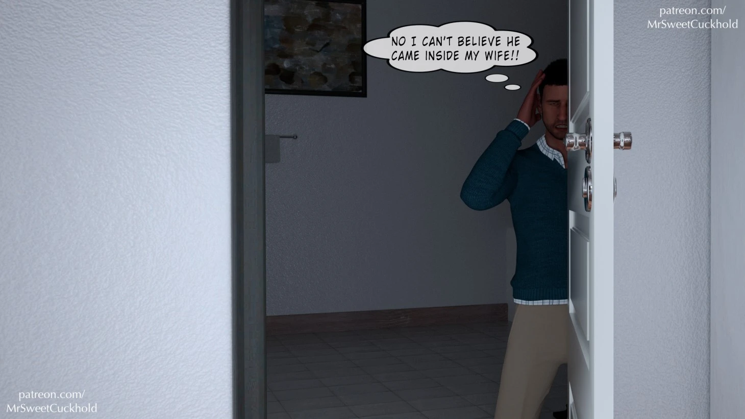 Your wife will be my personal property 2 porn comic picture 86