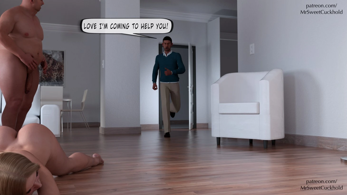 Your wife will be my personal property 2 porn comic picture 89