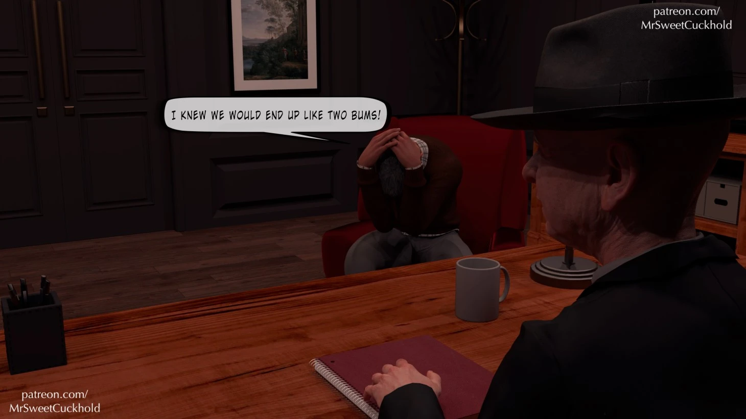 Your wife will be my personal property 2 porn comic picture 9