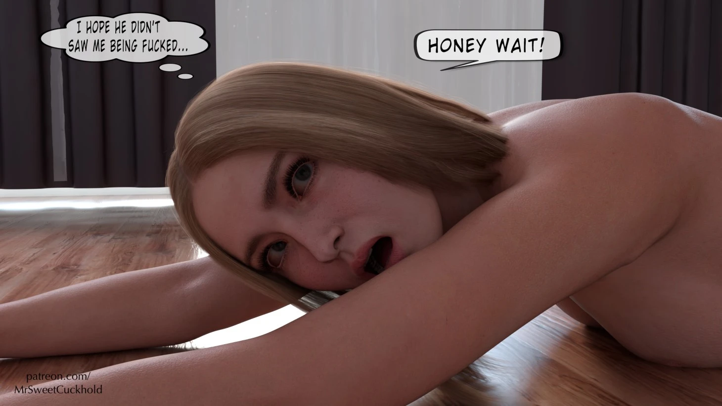 Your wife will be my personal property 2 porn comic picture 90