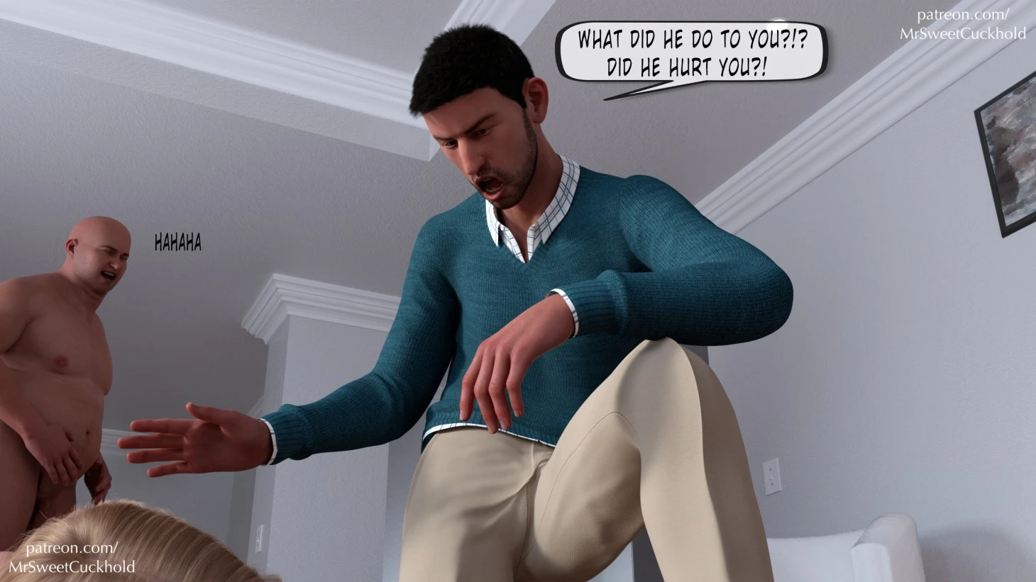 Your wife will be my personal property 2 porn comic picture 91