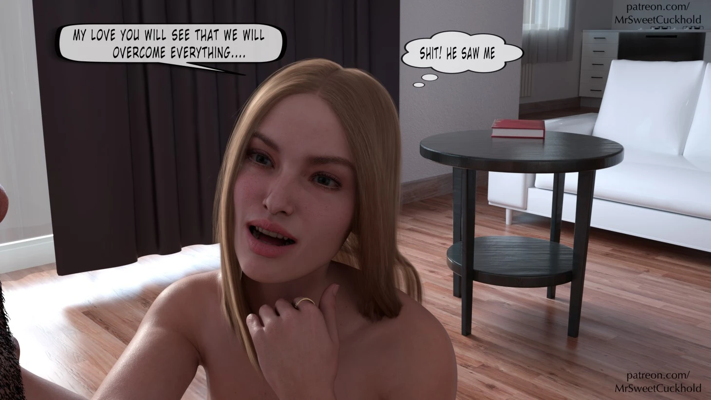 Your wife will be my personal property 2 porn comic picture 97