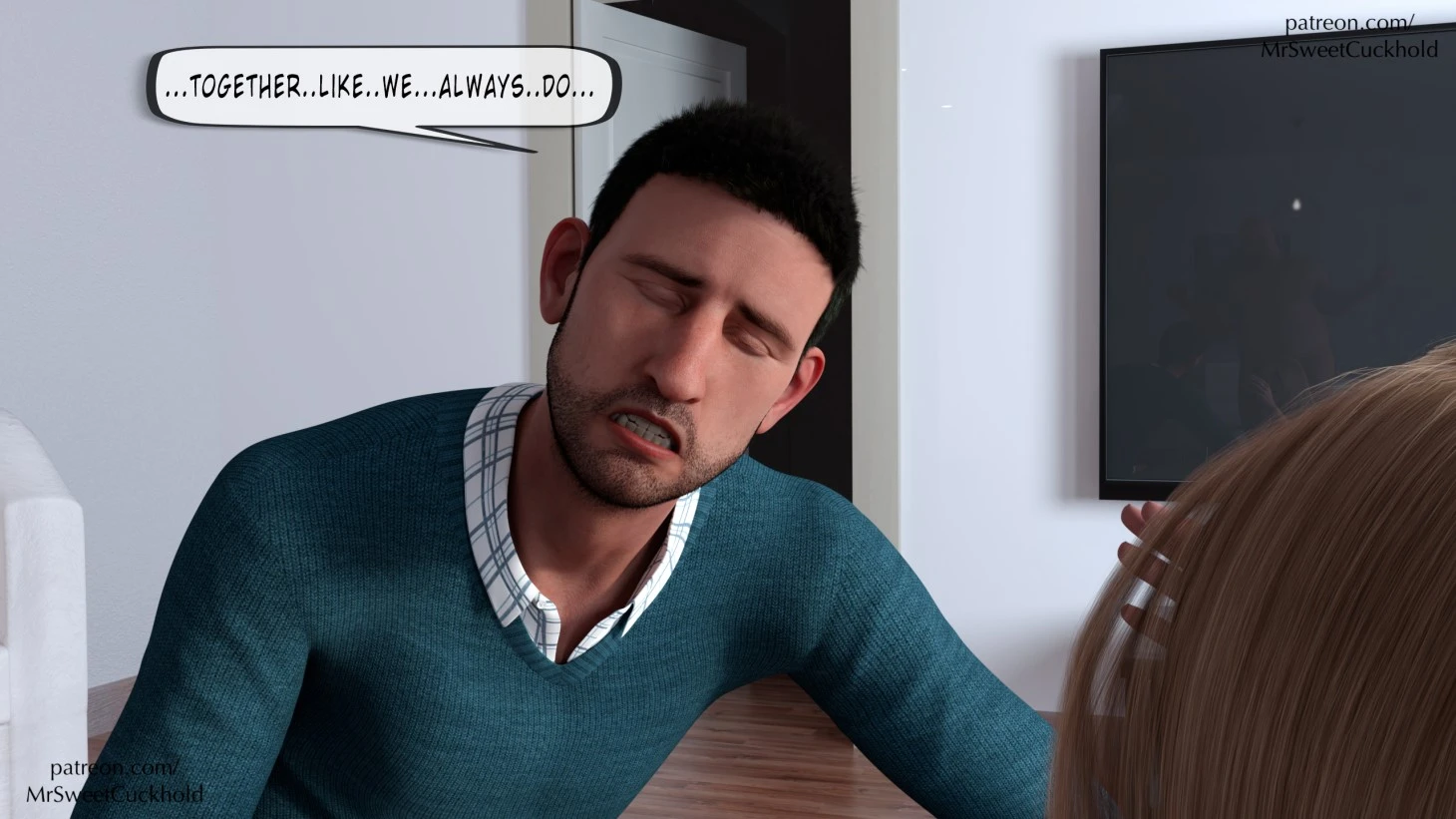 Your wife will be my personal property 2 porn comic picture 98