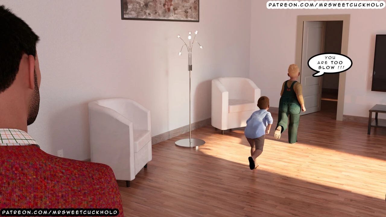 Your wife will be my personal property - FINAL ACT porn comic picture 100