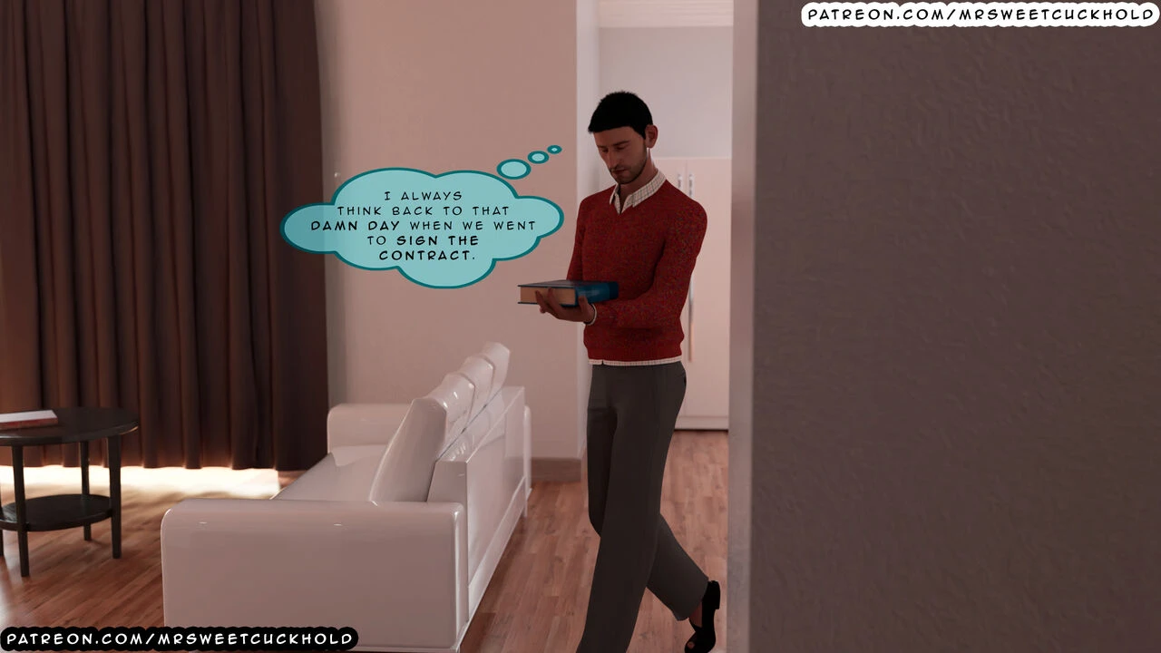 Your wife will be my personal property - FINAL ACT porn comic picture 103