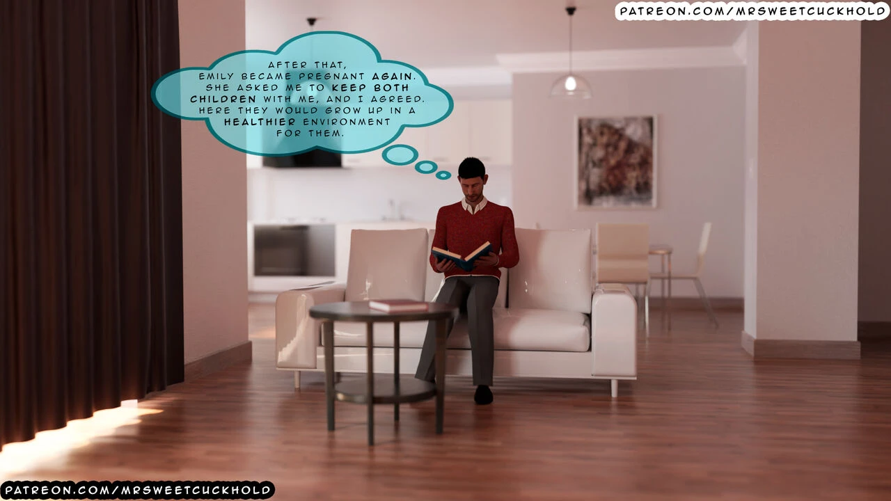 Your wife will be my personal property - FINAL ACT porn comic picture 113