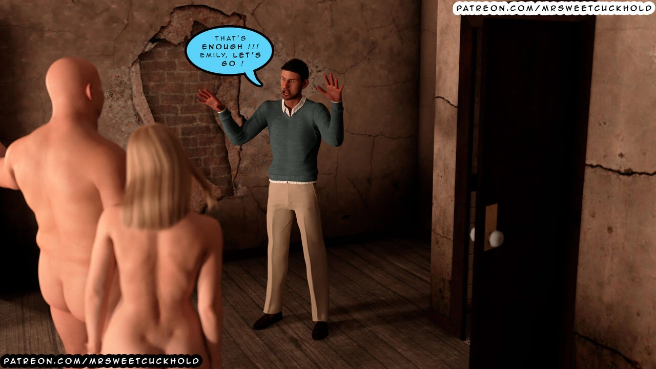 Your wife will be my personal property - FINAL ACT porn comic picture 15